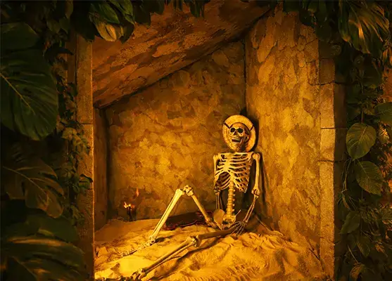 Pabėgimo kambarys - Majų šventykla